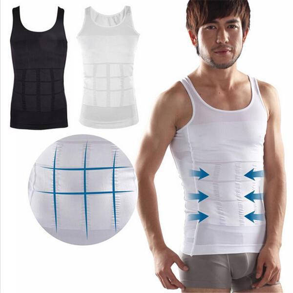 

Корректирующая утягивающая майка для мужчин Slim n Lift for Men, Качество h