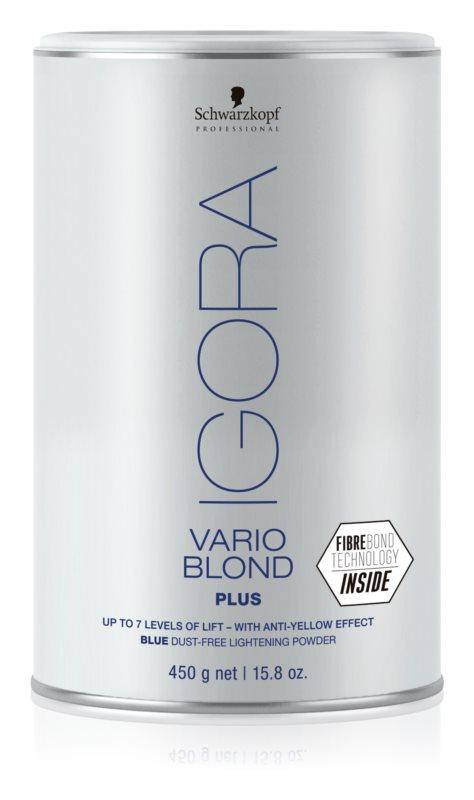 

Осветляющий порошок Schwarzkopf Professional Igora Vario Blond Plus