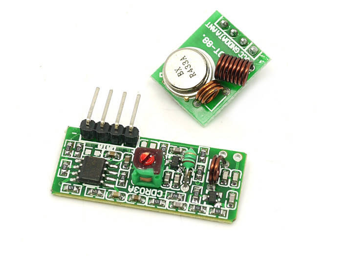 

Arduino беспроводный приемник/передатчик 433мГц