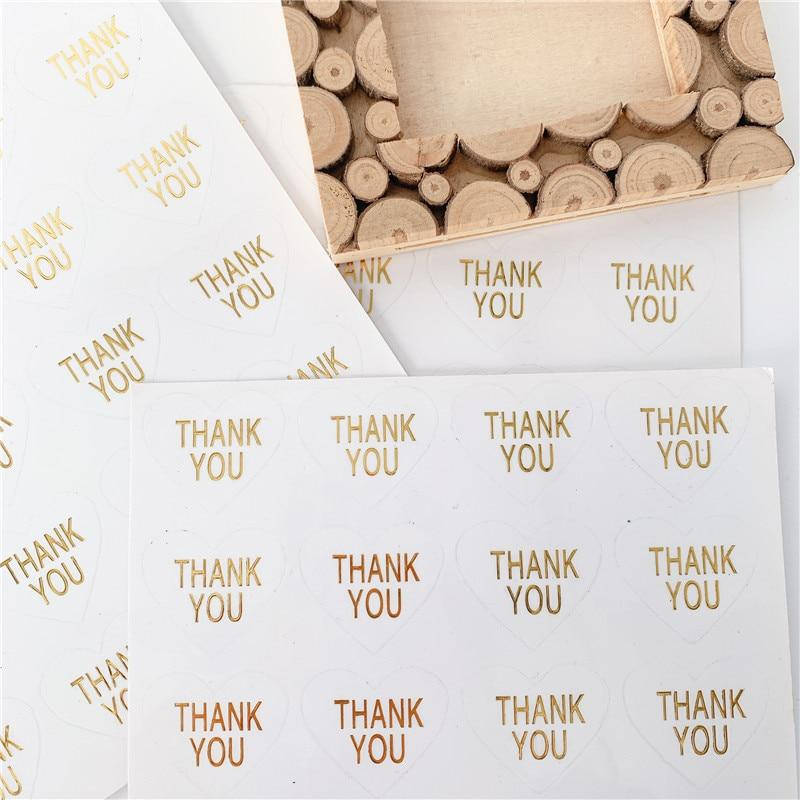 

Наклейки "Thank you"