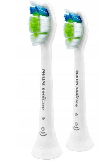 

Сменные насадки на зубную щетку PHILIPS HX6064 SONICARE DIAMOND CLEAN White 2 штуки