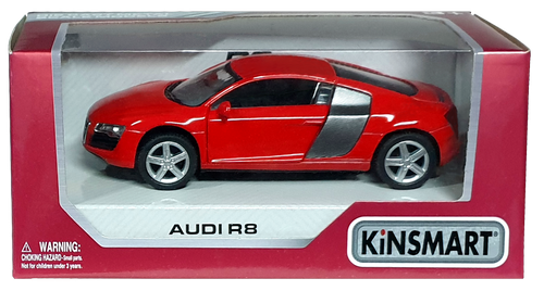 

Машинка модель Kinsmart, Audi R8 KT5315W