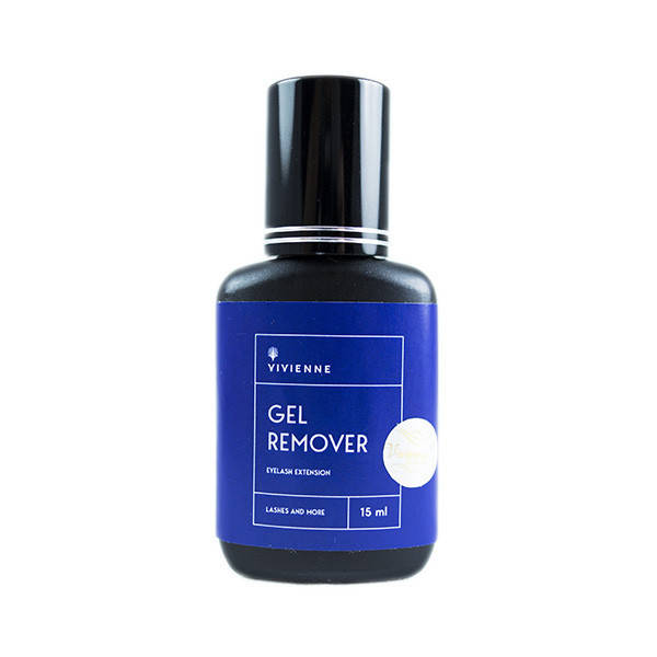 

Ремовер для ресниц на гелевой основе 15 ml, Вивьен