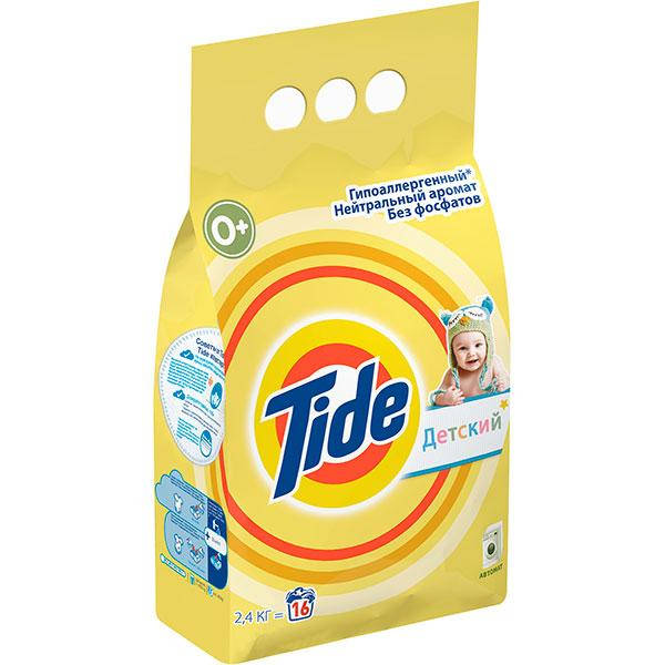 

Стиральный порошок Tide color автомат детский 2.4 кг
