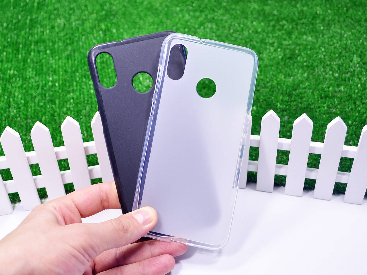 

Силиконовый TPU чехол для HTC U12 Life