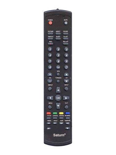 

Пульт для телевизора saturn led32lf, Черный