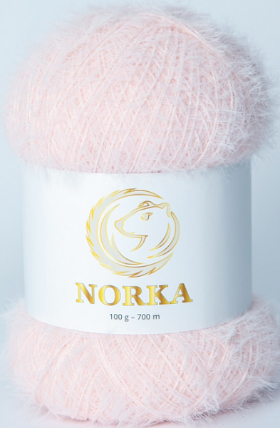 

Пряжа Norka-895, Розовый