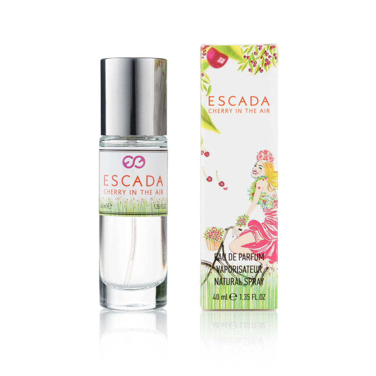 

Туалетная вода Escada Cherry in the Air для женщин, 40 мл (320)