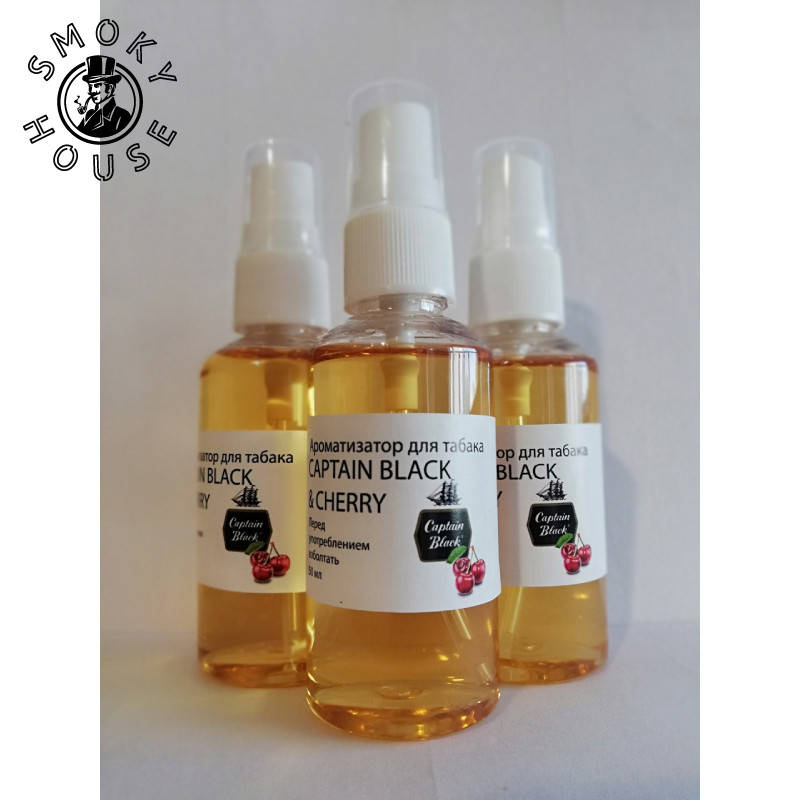 

Ароматизатор для табака 50мл ( Капитан Блек - Вишня)