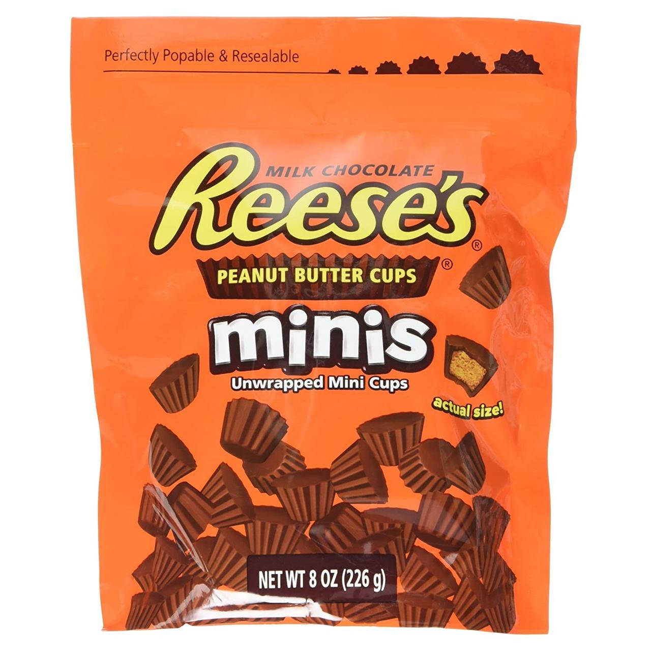 

Конфеты Reese's Peanut Butter Minis Cups 226 g