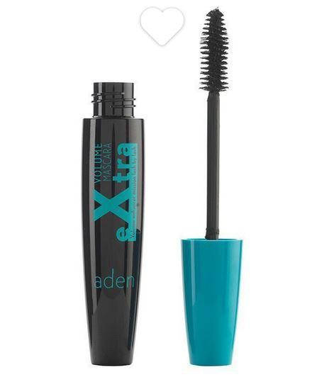 

Тушь для ресниц объемная/удлиняющая черная Aden Volume Mascara Black 12 ml, Черный
