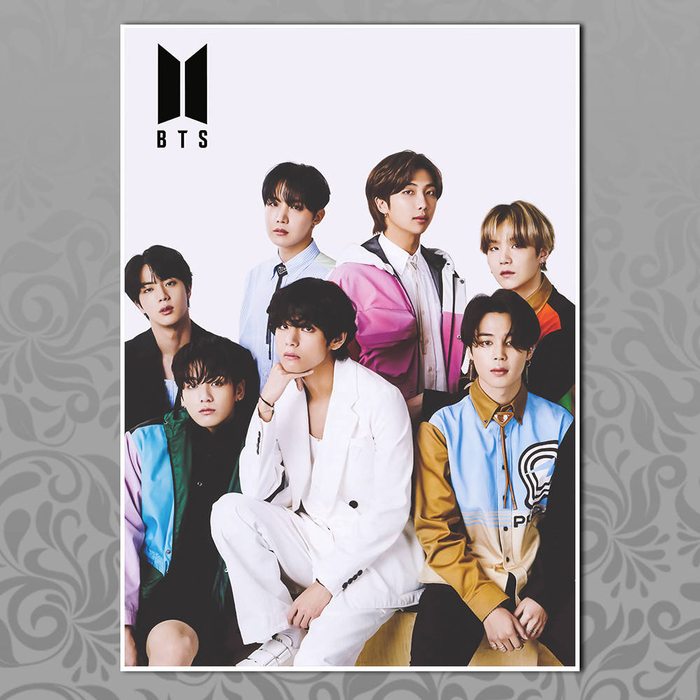 

Плакат K-Pop BTS 046