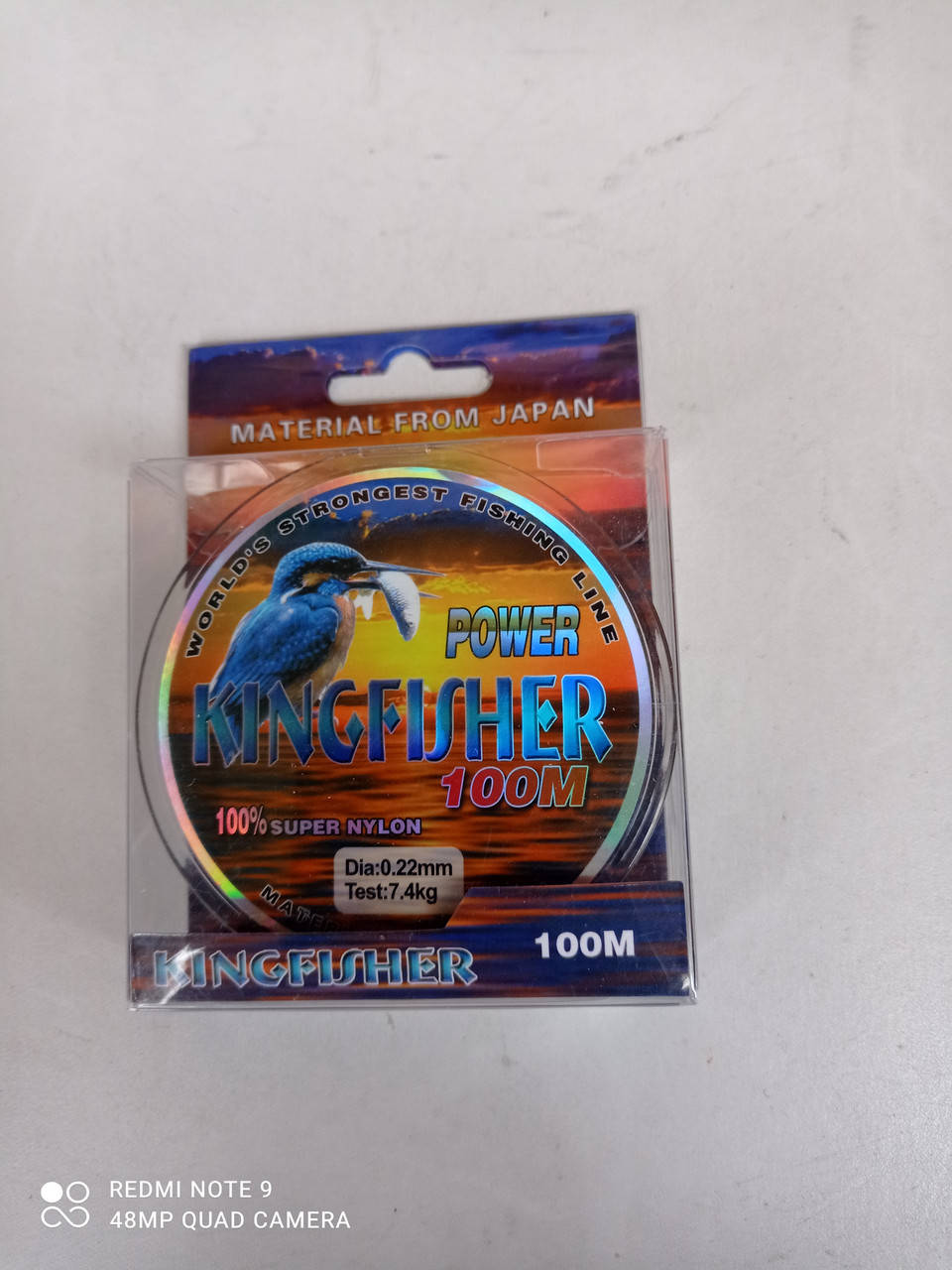 

Леска Winner Kingfisher 0.22, Разные цвета