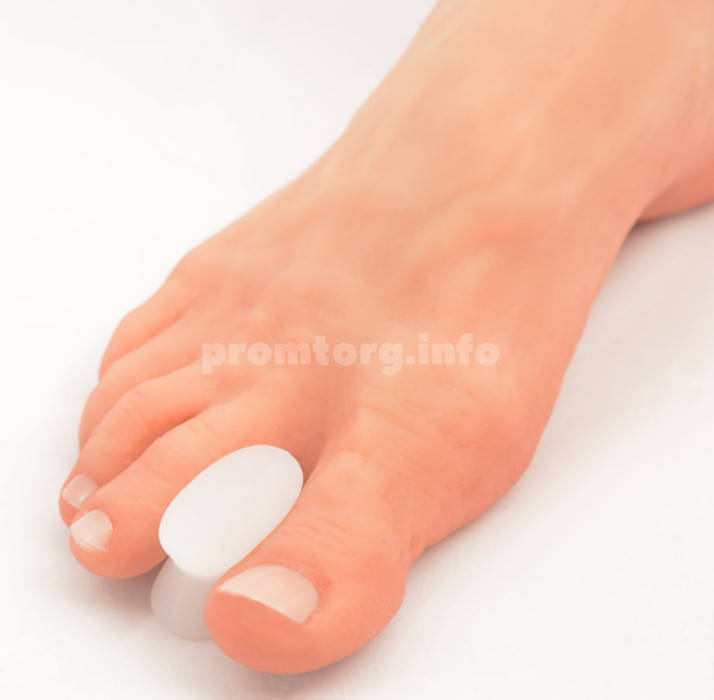 

Гелевый выпрямитель большого и указательного пальца ноги 1 пара