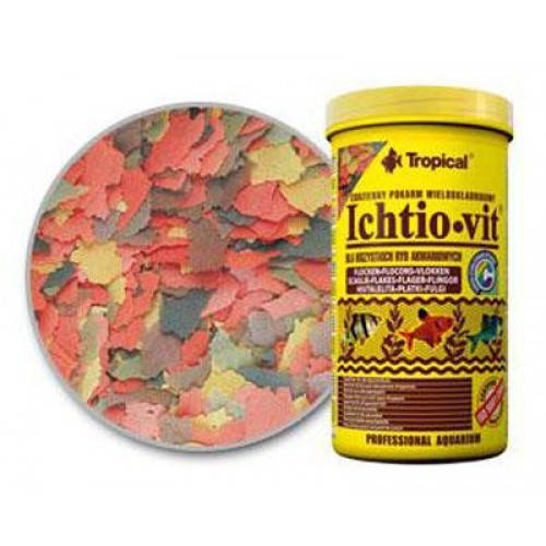 

Tropical IchtioVit - для всех видов рыб, с витамином С, 4 кг