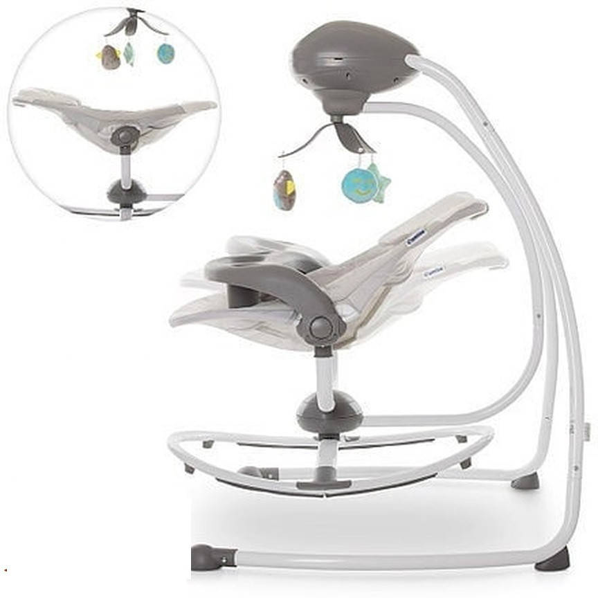 

Укачивающий центр-колыбель для детей 2 в 1 CARRELLO Fantazia 0+, от сети