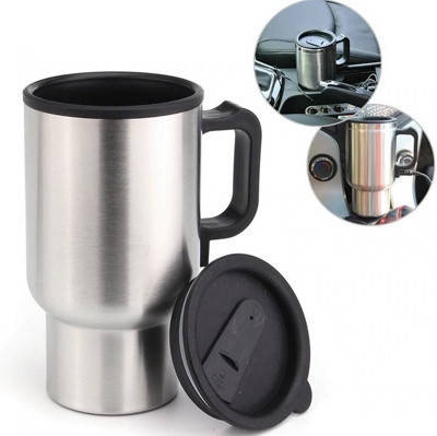 

Автомобильная кружка с подогревом Electric Mug 12V CUP | Термочашка и