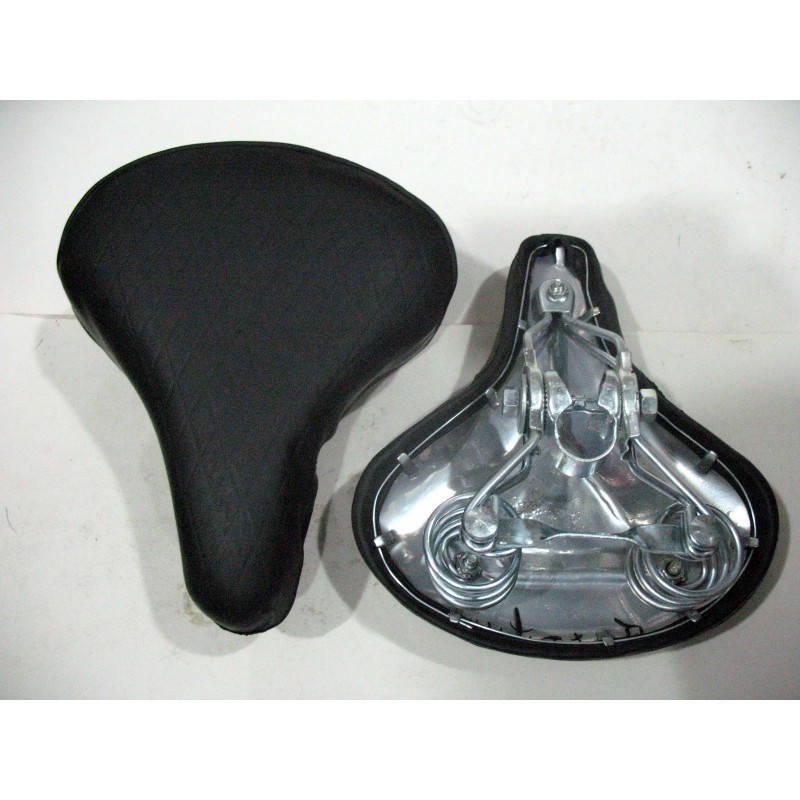 

Седло велосипедное ХВЗ на металлической основе