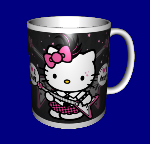 

Кружка аниме hello kitty / чашка хелло китти
