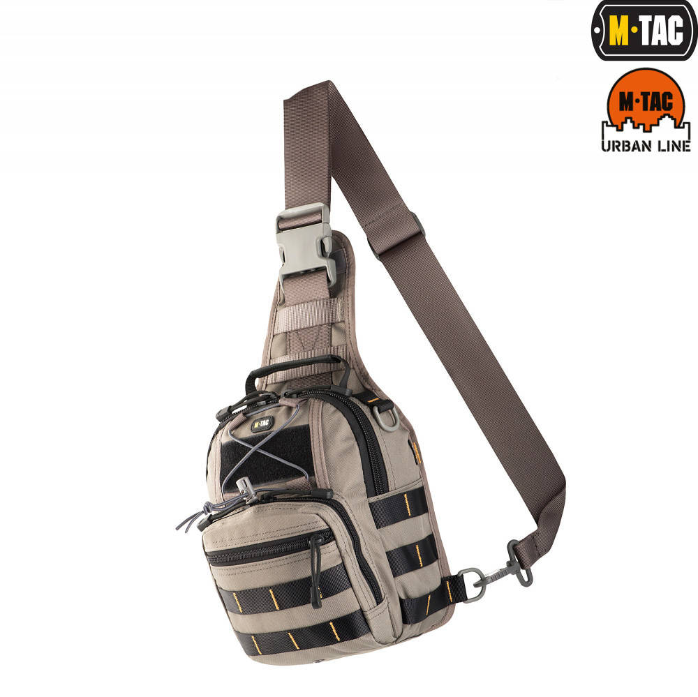 

M-Tac сумка Urban Line City Patrol Fastex Bag Grey, Серый