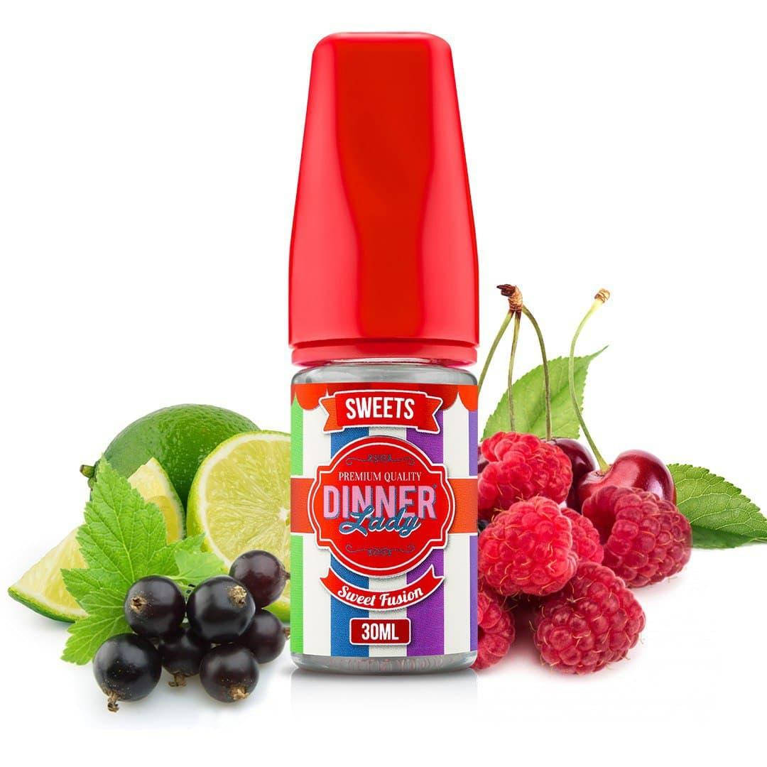 

Набор Dinner Lady Salt Sweet Fusion 25 мг/мл 30 мл.