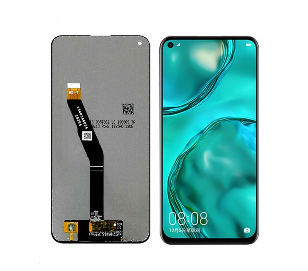 

Дисплей Huawei P40 Lite E,Y7P 2020 с черным тачскрином, Черный