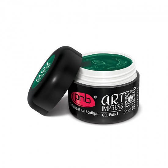 

Гель-краска Art Impress PNB, 5 ml зеленая