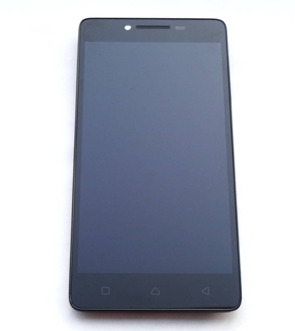 

Модуль (Дисплей + сенсор+рамка) ДЕФЕКТ!!! для Lenovo A6010 Black Оригинал!