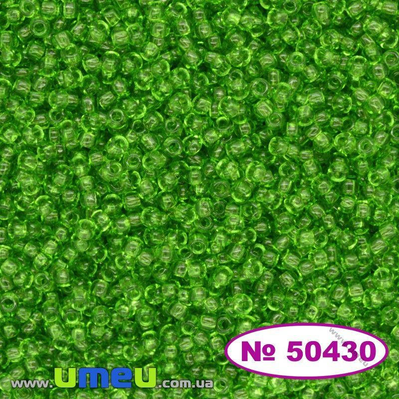 

Бисер чешский 12/0, №50430, Зеленый яблочный, Прозрачный, 5 г (BIS-017021)