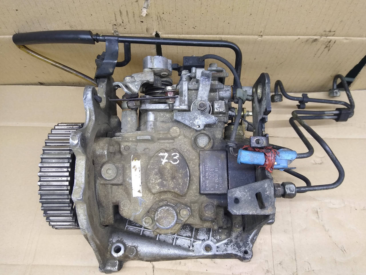 

Топливный насос ,ТНВД BOSCH Fiat Scudo,Peugeot Expert,Partner 1.9 D, 1868 см,DW 8 ,0460494462