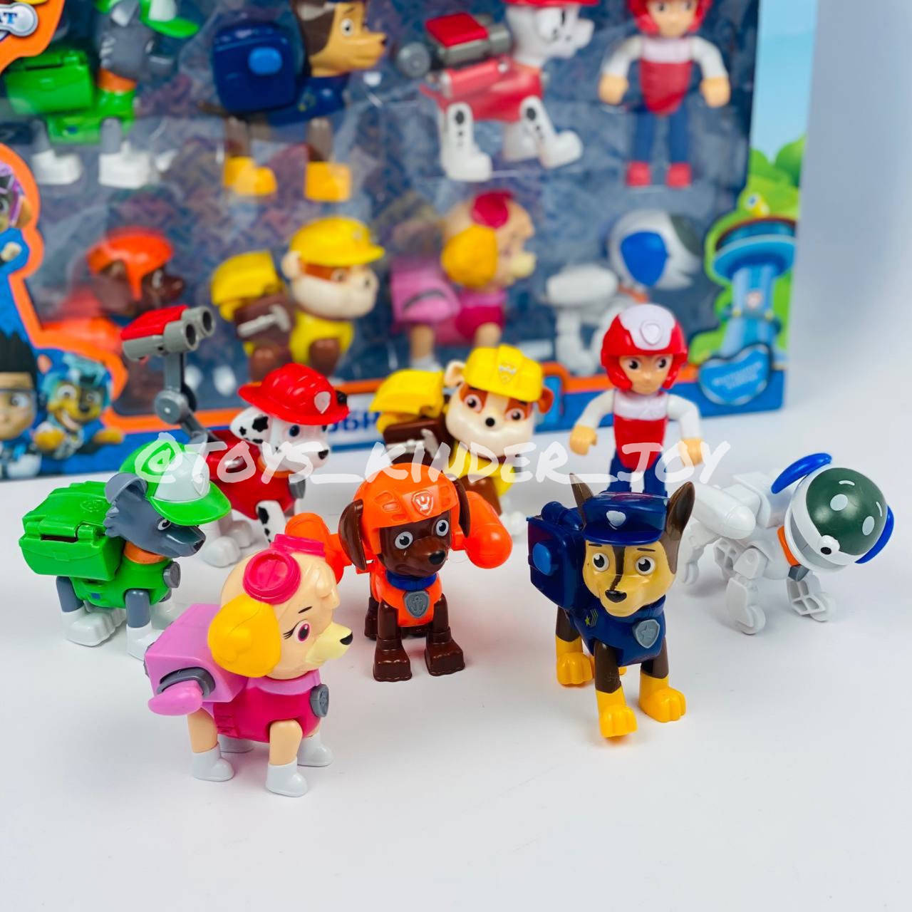 

Набор фигурок Щенячий патруль