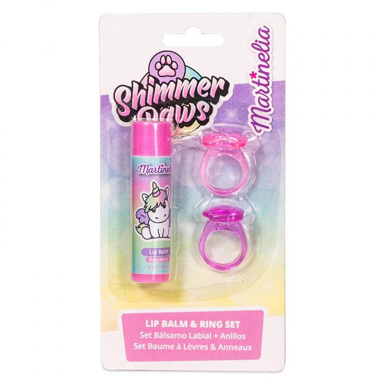 

НАБОР БАЛЬЗАМ И КОЛЕЧКИ MARTINELIA SHIMMER (30573)