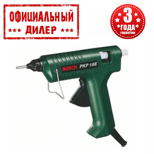 

Клеевой пистолет электрический BOSCH PKP 18 E