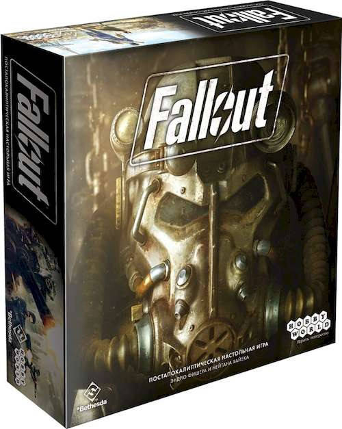 

Настольная игра Fallout