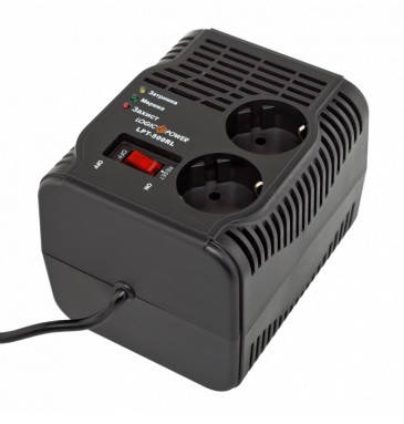 

Стабілізатор Logicpower LPT-500RL (350Вт)