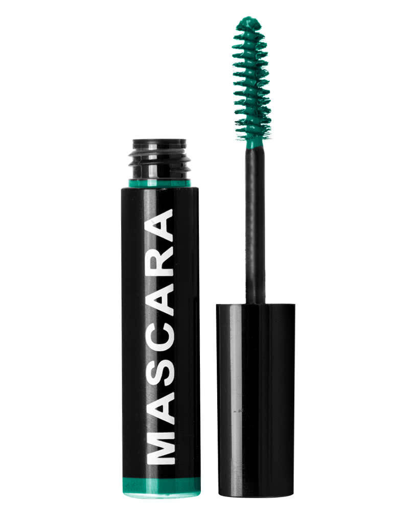 

Цветная тушь для ресниц бирюзовая Mascara TURQUOISE, Зелёный