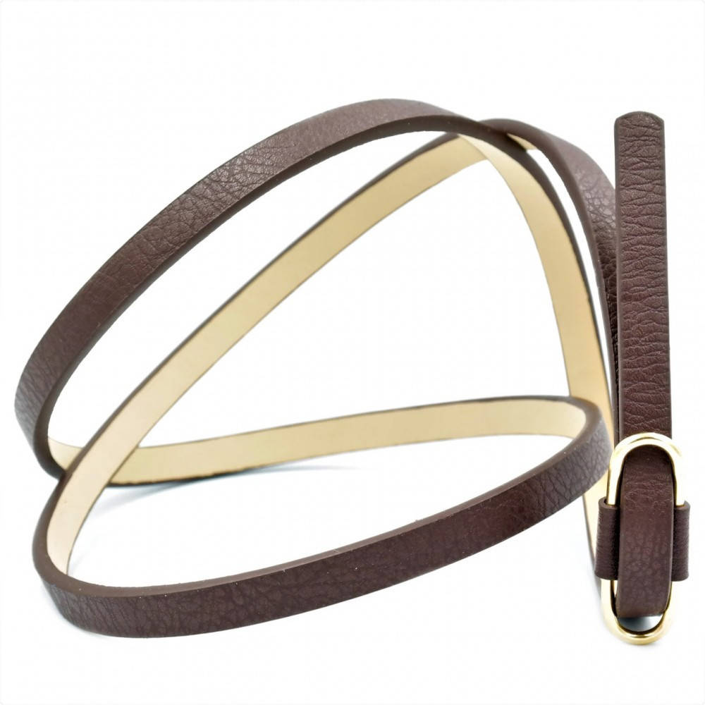 

Ремень Weatro Коричневый 0266zh-1kz