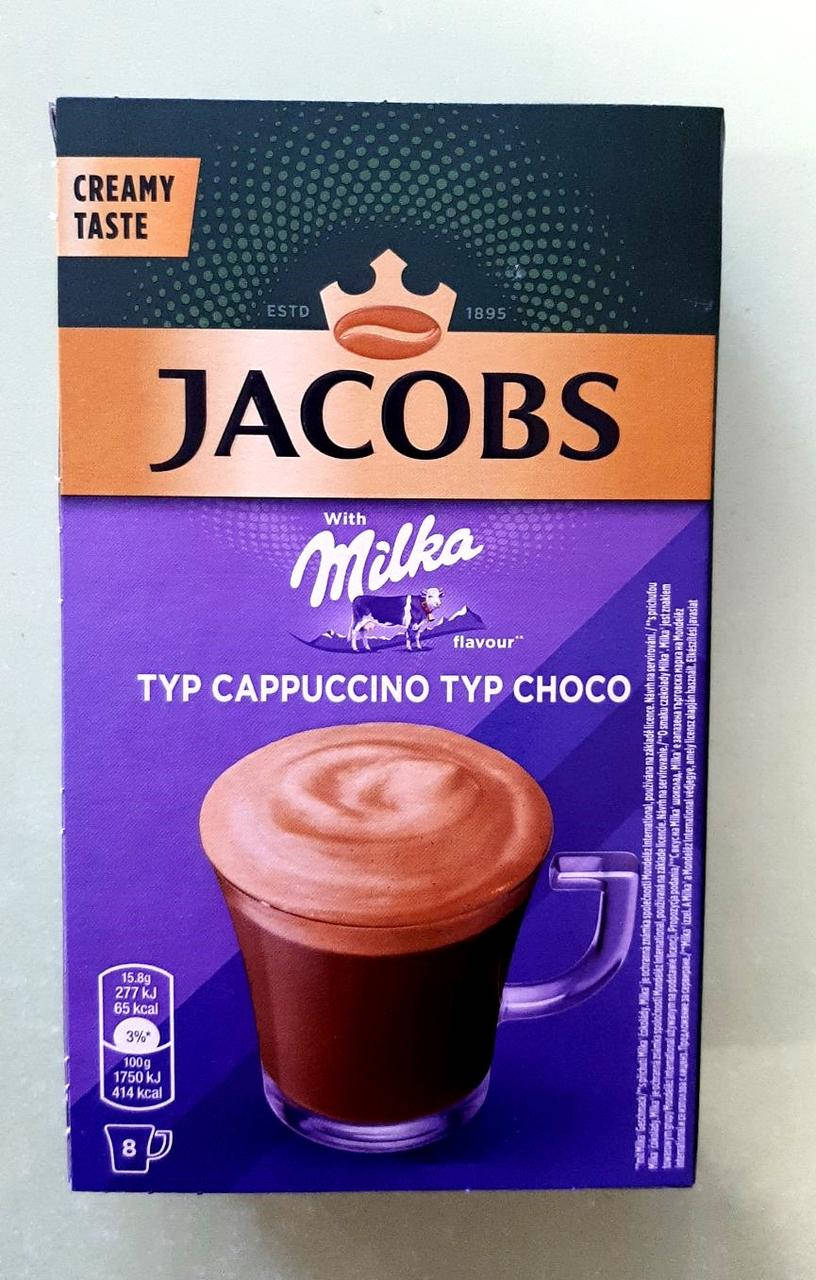 

Кофейный напиток Jacobs Milka Cappuccino 8 стиков