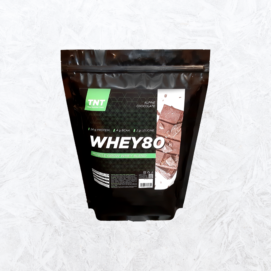 

Сывороточный Mass Whey протеин Poland белок 80%, ВСАА 16% со вкусом Шоколада 2 кг
