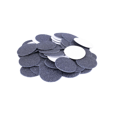 

Сменные файлы для педикюрного диска Refill Pads M 100 грит (50 шт) Белые