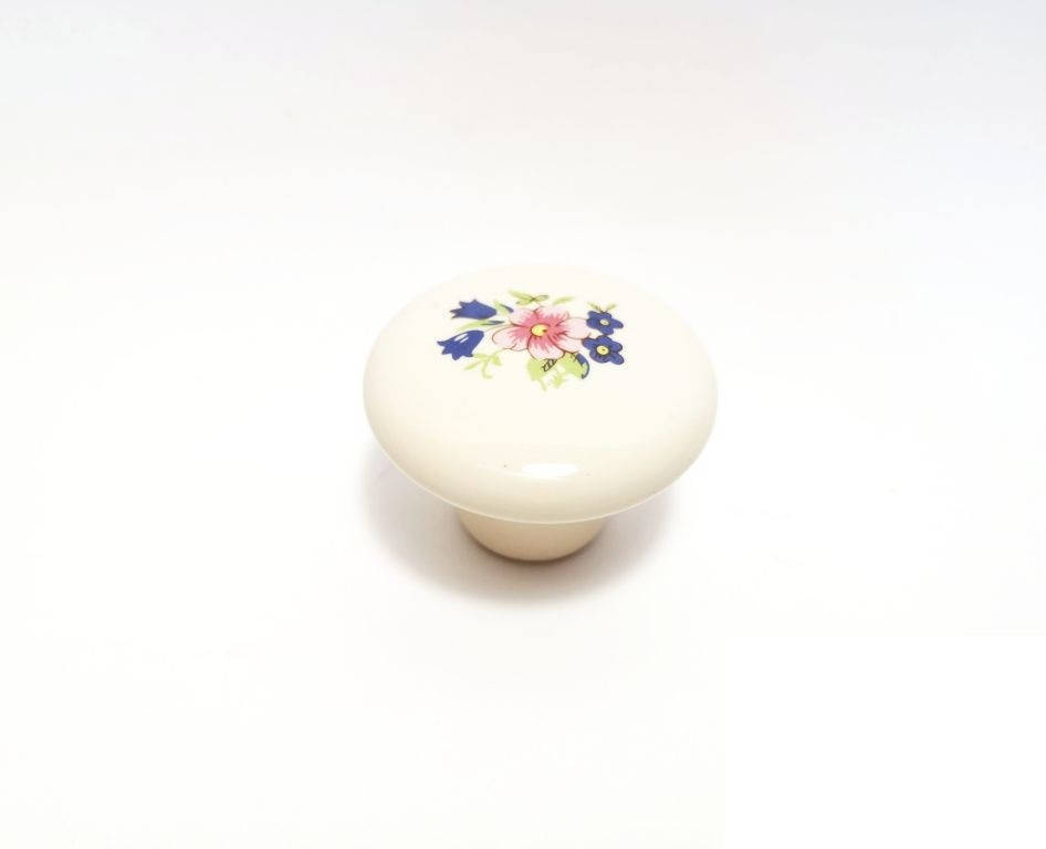 

Мебельная ручка кнопка керамика DG 20 10/MLK1 ДС