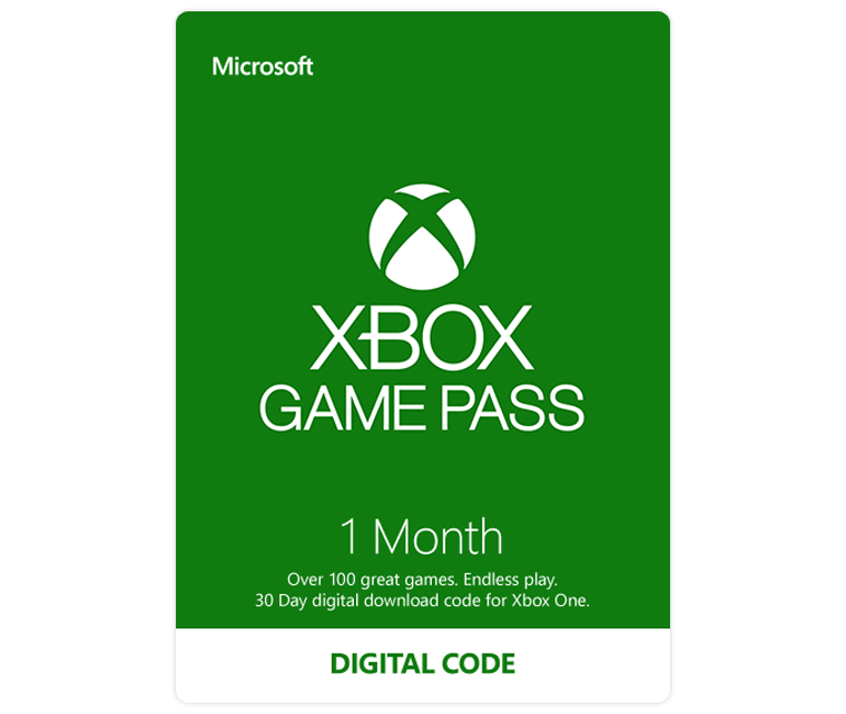 

Xbox Game Pass на 1 месяц (Xbox) | Все Страны
