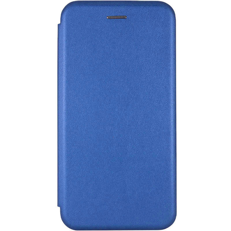 

Кожаный Чехол книжка для Samsung Galaxy A32 4G (Синий)