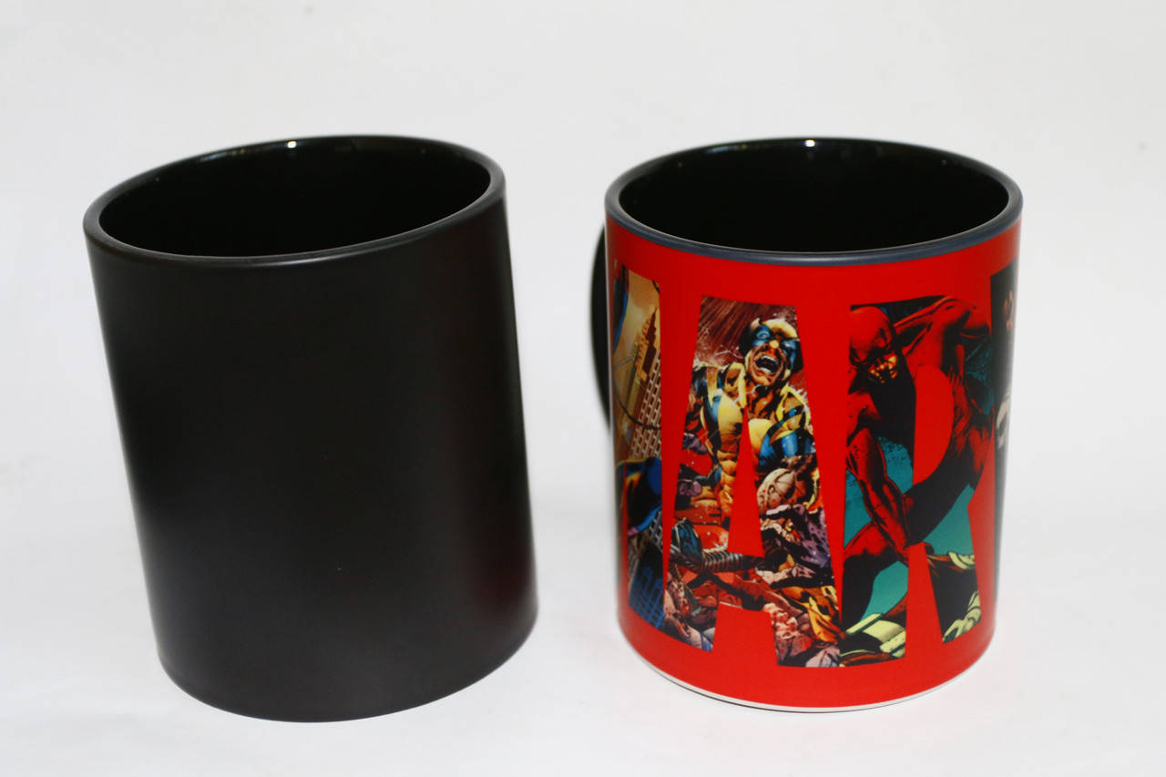 

Чашка Marvel хамелеон