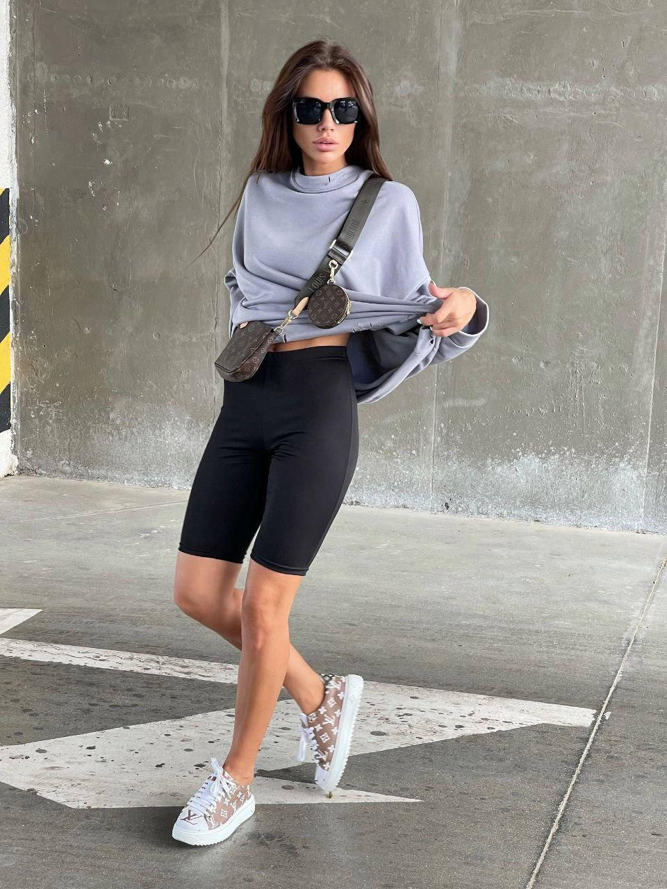 

Велосипедки р: 42-44;44-46, Черный