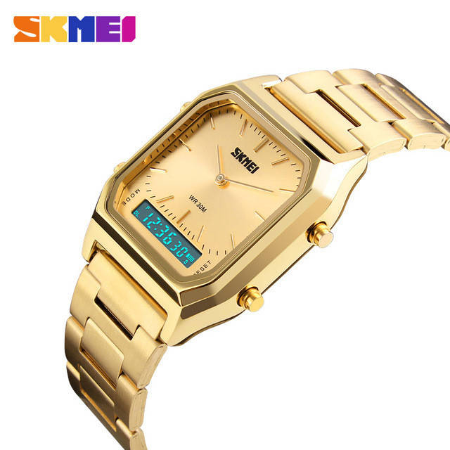 

Мужские наручные часы Skmei 1220 Tango Золотые