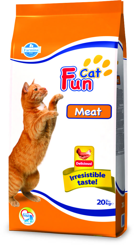 

Farmina Fun Cat корм 20 кг ( 1кг - 74 грн ) Италия