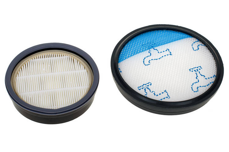 

Комплект фильтров для пылесоса Rowenta ZR904301, HEPA фильтр выходной, фильтр контейнера для пыли