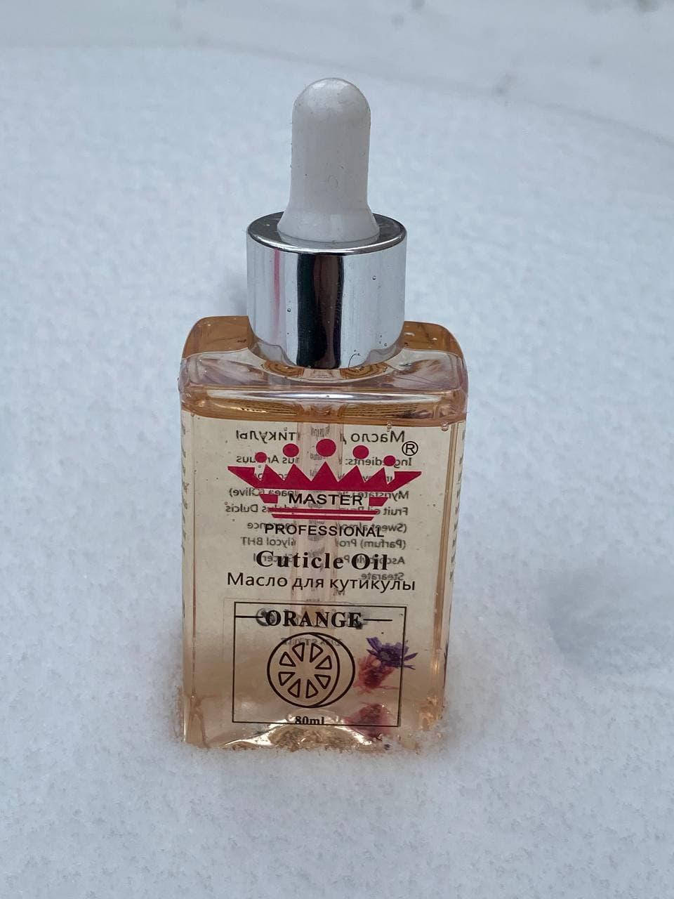 

Масло для кутикулы Master Professional 80 ml Апельсин