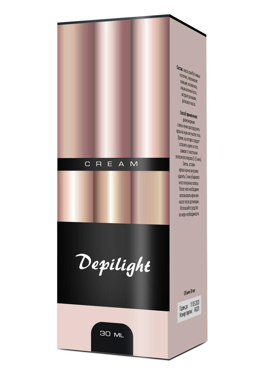 

Depilight (Депилайт) - крем для депиляции